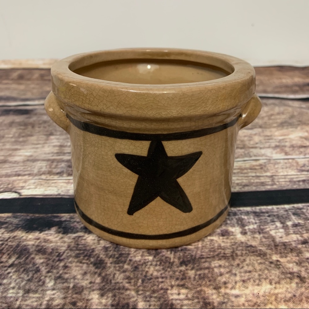 Americana Tea light holder is NWOT